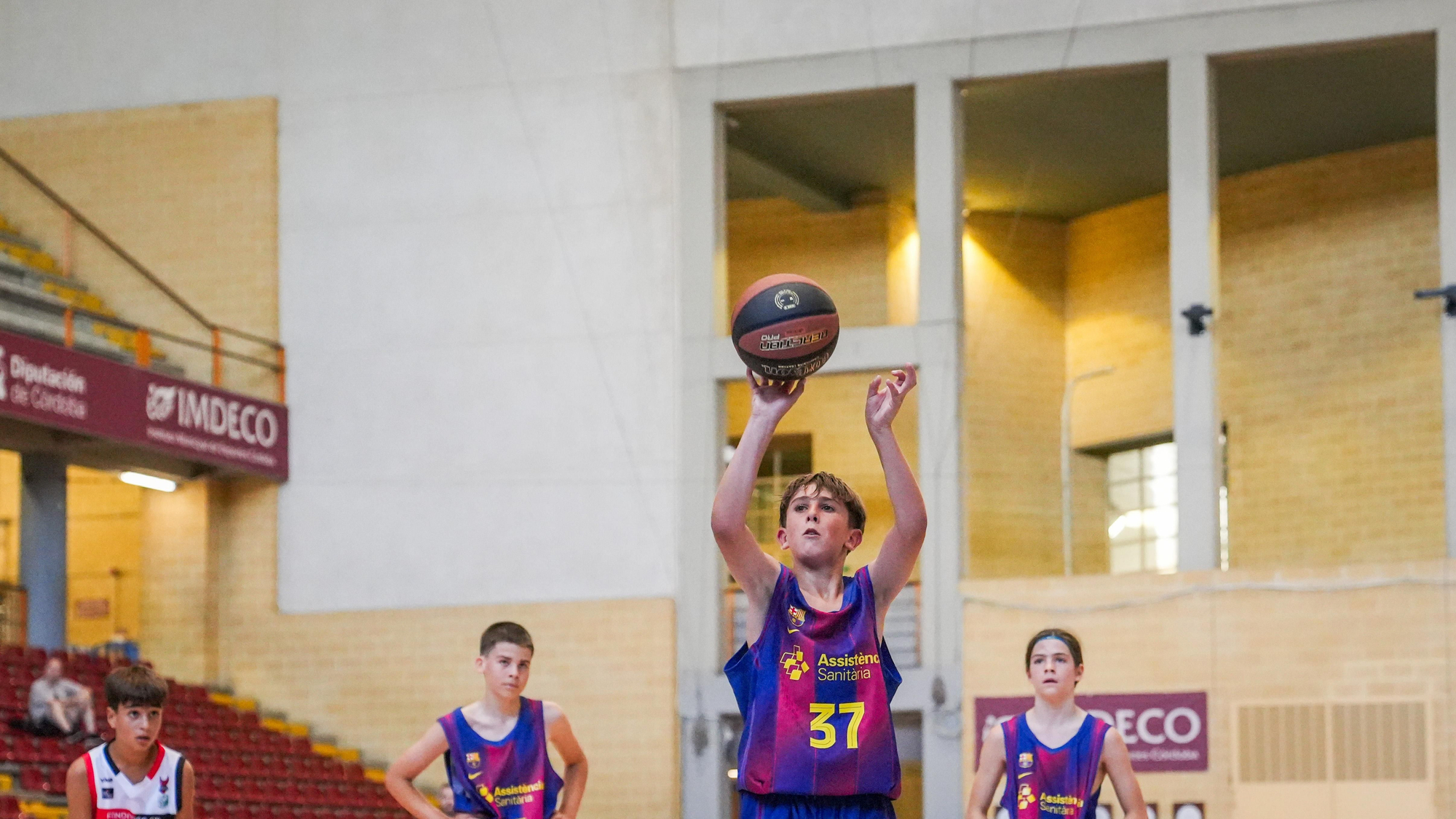 Arranca el Campeonato de España de minibasket