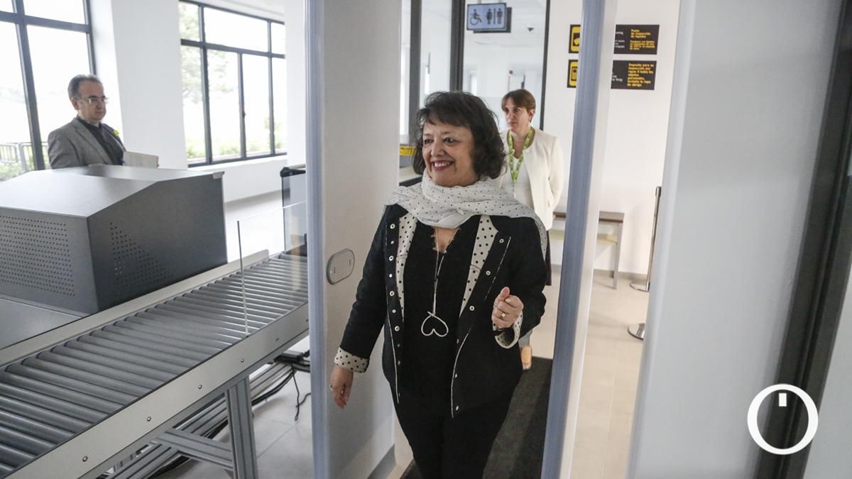 Nuevas instalaciones de la terminal del aeropuerto de Córdoba