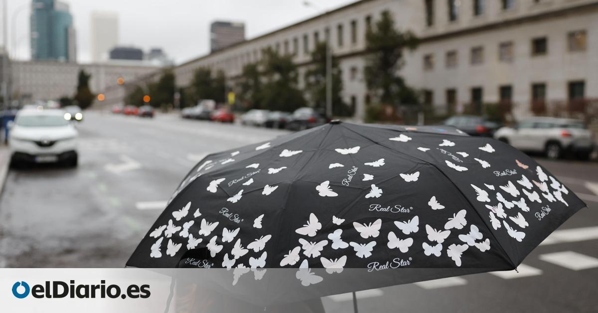 La borrasca Leonardo barre hoy la península con lluvias que serán muy abundantes en el sur