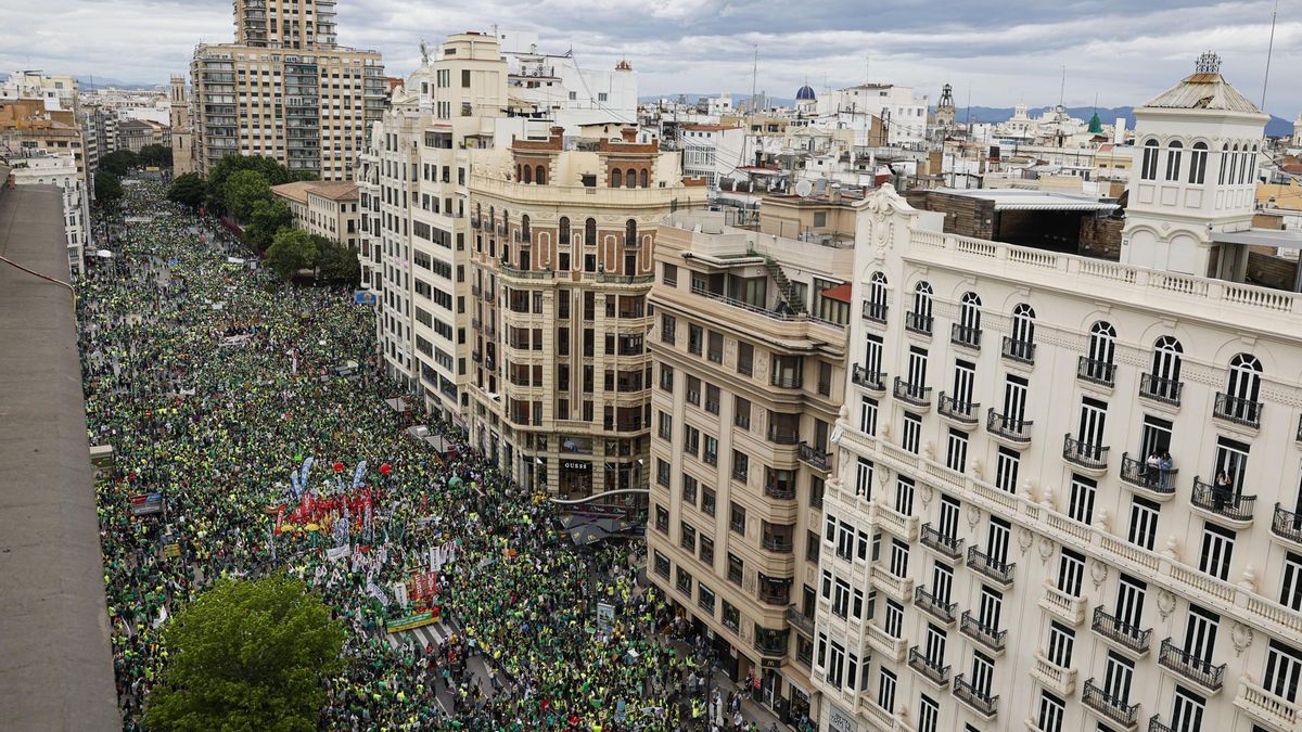 La huelga de la educación valenciana, en pausa tras un histó