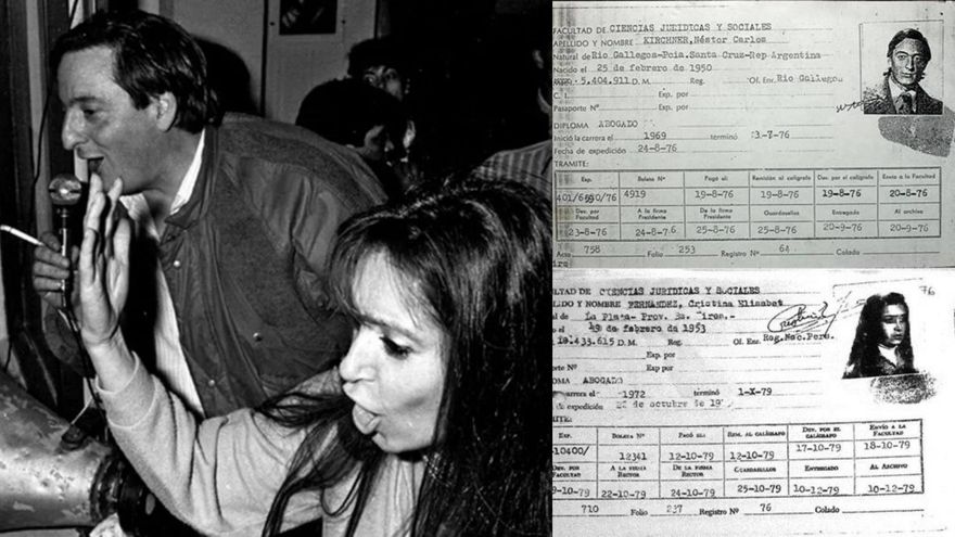 Cristina Kirchner recordó su paso por la UNLP y pidió "educación pública para la igualdad de oportunidades"