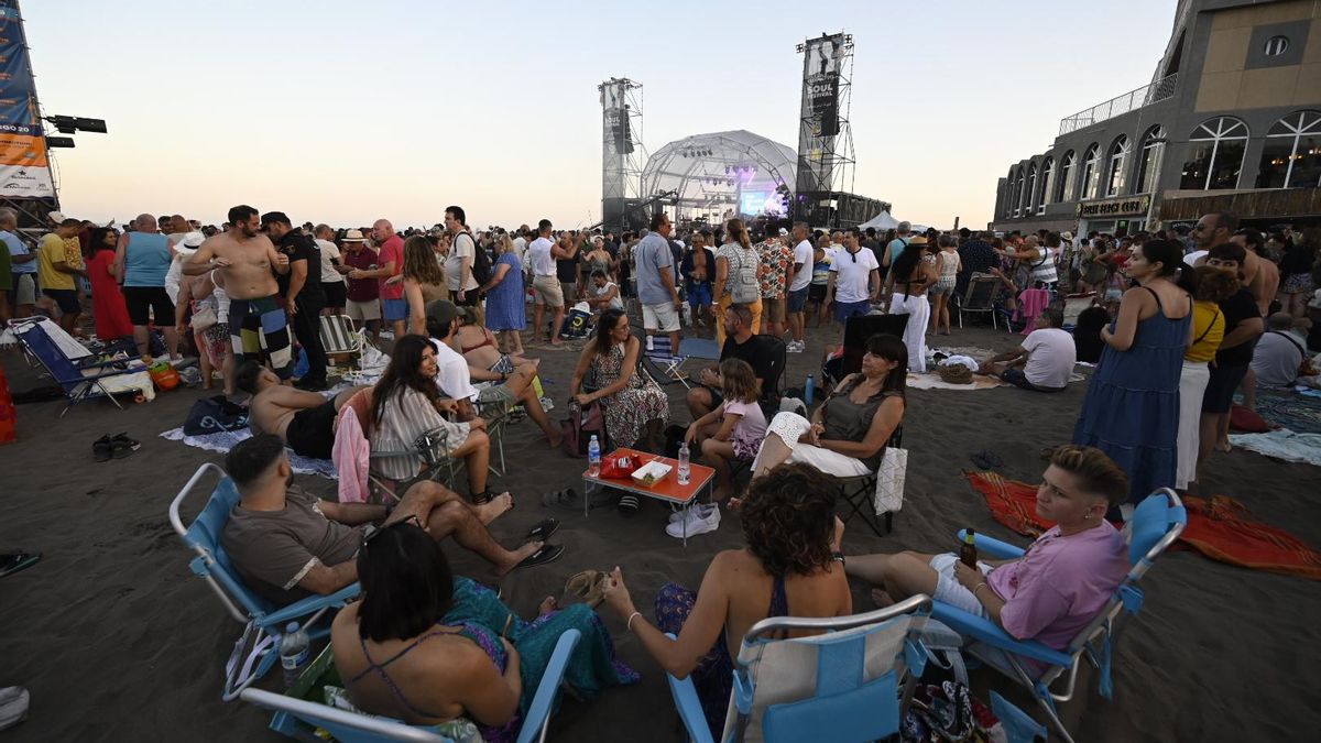 El Maspalomas Costa Canaria Soul Festival inaugura el 'Boulevard de las Estrellas' en su décima edición