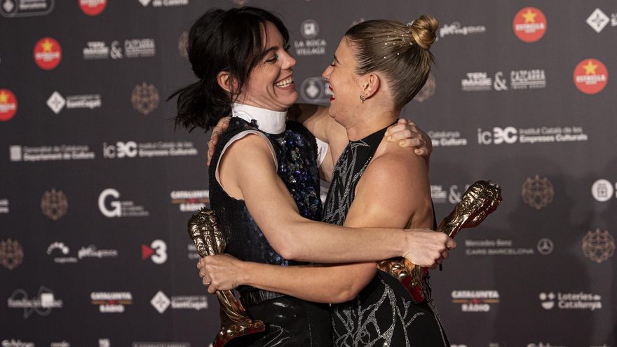 Ángela Cervantes, Vicky Luengo y Anna Castillo, tres amigas que comparten los nervios de los Goya