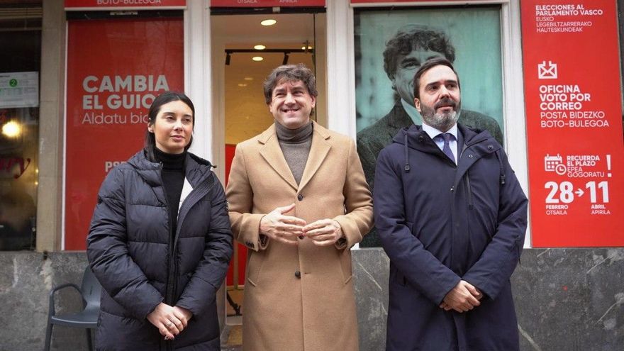 El PSE-EE critica la gestión del PNV en Sanidad, Educación y Seguridad y pide más "fuerza" en el Gobierno vasco