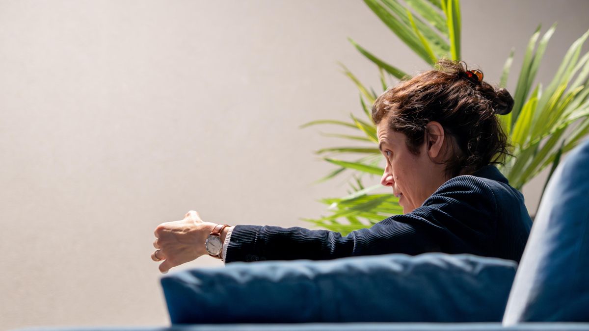 Isabelle Ferreras, profesora en la Universidad de Lovaina (Bélgica) e investigadora en la de Harvard (EEUU), durante la entrevista con elDiario.es.