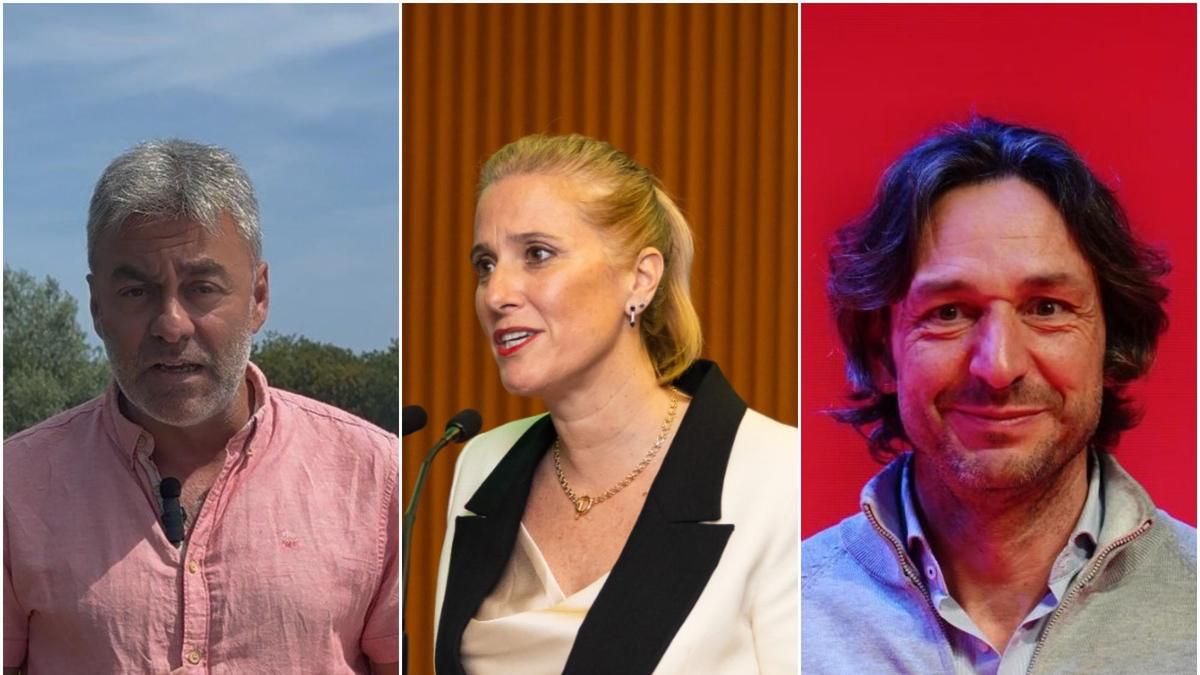 Las primarias del PSOE de Gijón serán a tres bandas: Lara Martínez, Ramón Tuero y Alberto Ferrao logran los avales