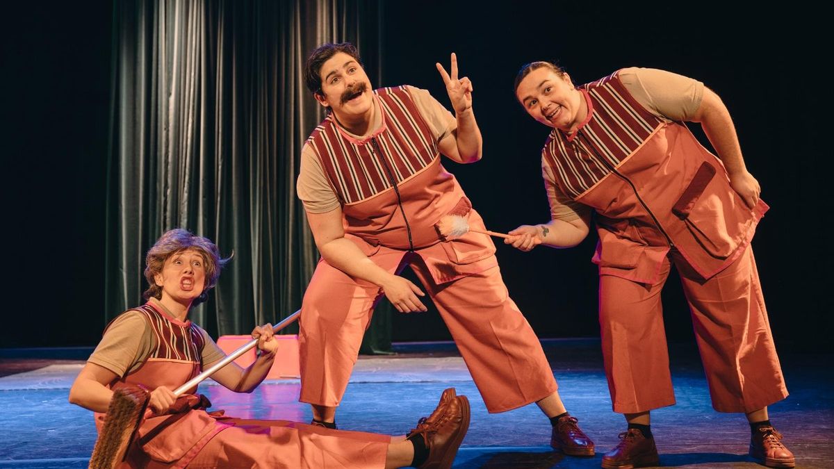 Escena de ‘Las que limpian’.