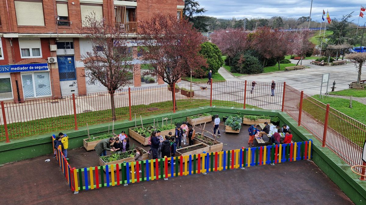 "Queremos que el cole sea un lugar donde el alumnado vaya contento, se sienta seguro y llegue el aprendizaje"