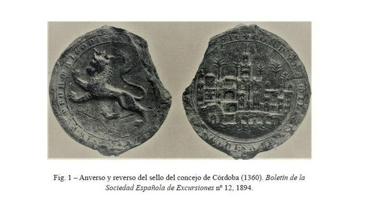 El Archivo rescata la identidad de Córdoba: así era el primer sello de la ciudad