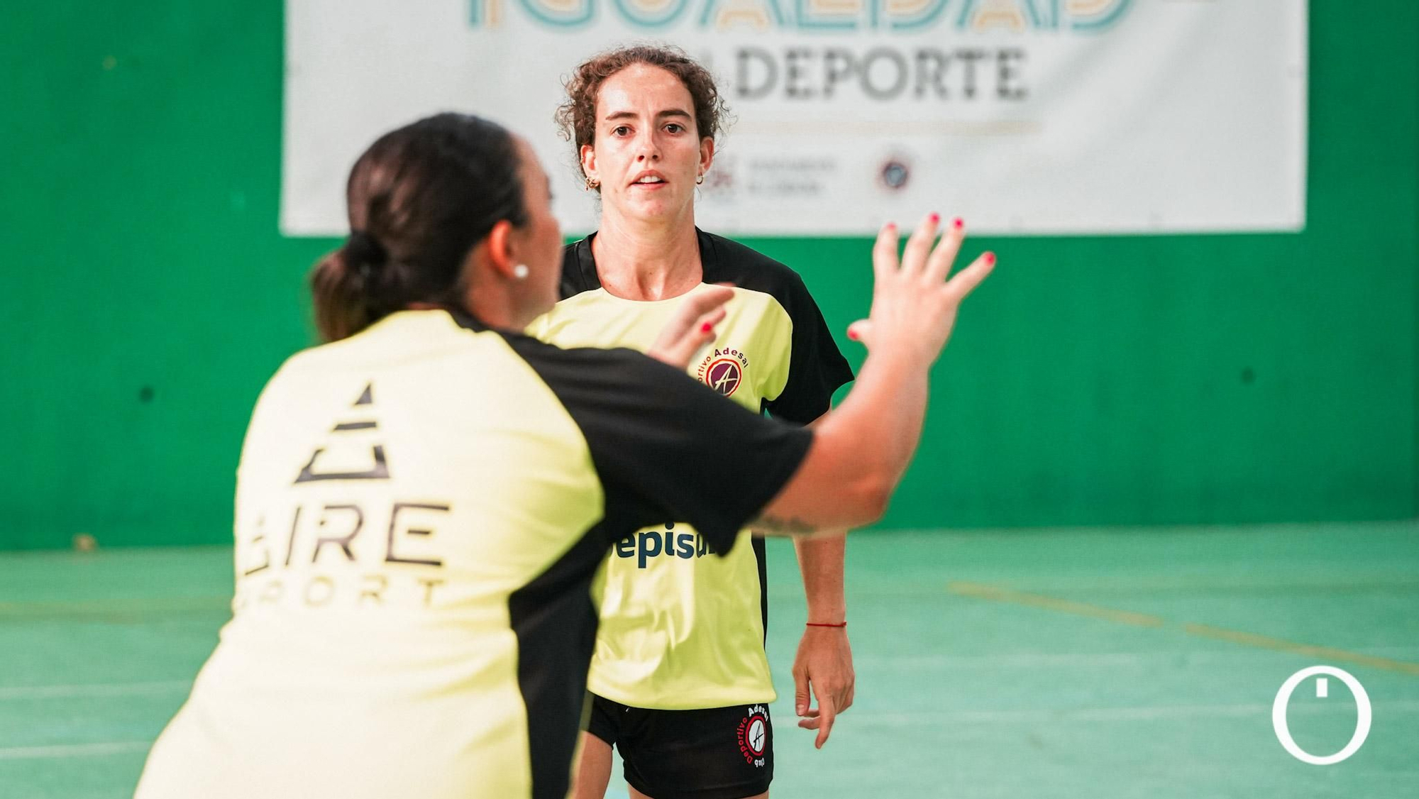 Vuelta a los entrenamientos de Adesal.