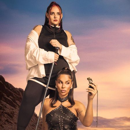 Jedet y Andrea Compton