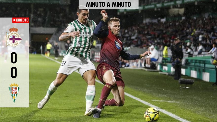 Minuto a minuto Dépor - Córdoba