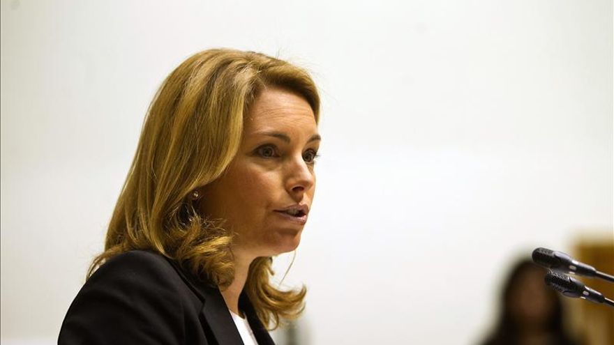 Arantza Quiroga pide a los dirigentes del PP que dejen tranquilo a Rajoy