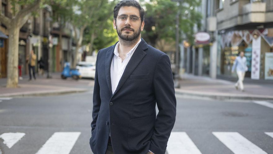 El vicepresidente de Vox del Gobierno de Aragón critica al islam con una información falsa sobre la mezquita de Huesca