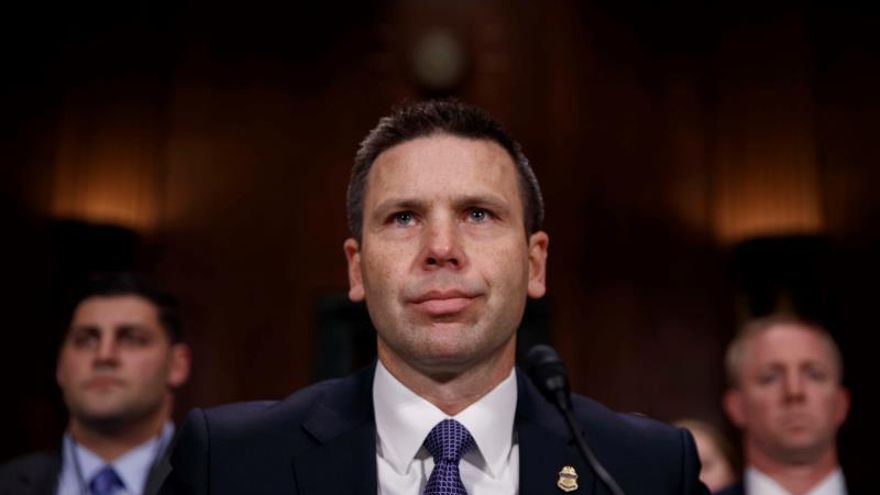 En la imagen, el secretario de Seguridad Nacional en funciones de Estados Unidos, Kevin McAleenan.