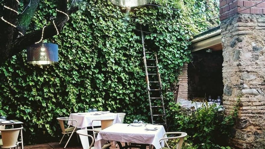 El jardín de La Clandestina