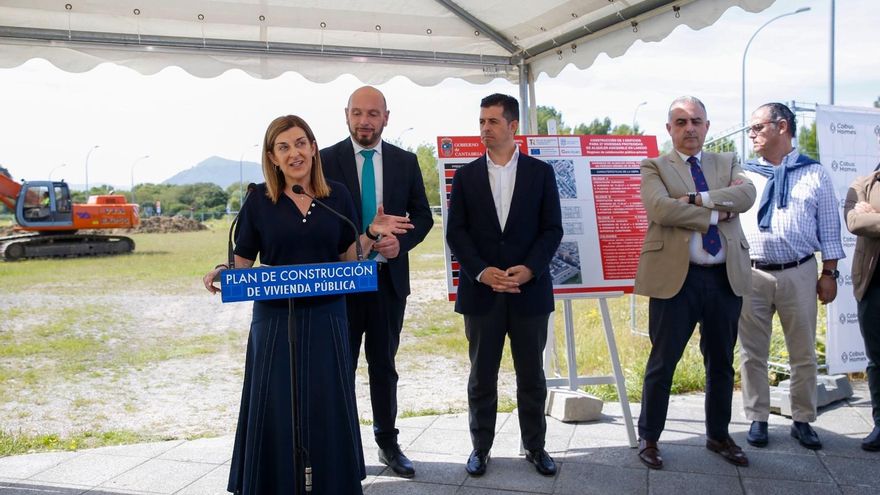 La ley de Vivienda de Cantabria seguirá permitiendo que las viviendas protegidas se vendan en el mercado libre transcurridos unos años