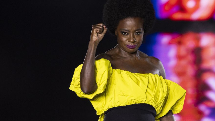 Viola Davis: 'La gran revelación de G20 es que una mujer negra lidera una cinta de acción'