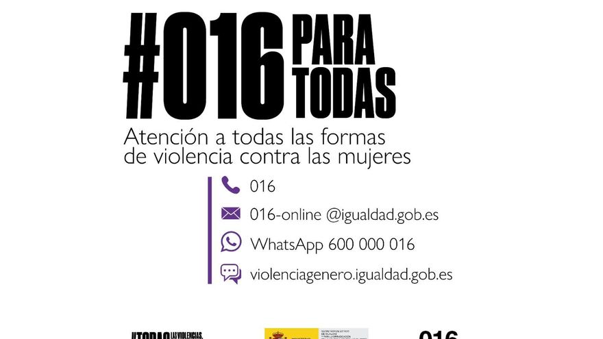 Archivo - Número 016 contra la Violencia de Género.