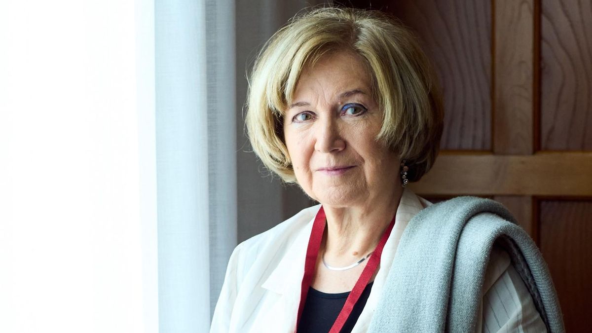 La escritora Lídia Jorge.