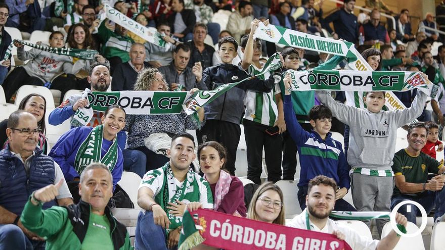 Estos son los agraciados de las entradas para el Córdoba CF - Real Zaragoza