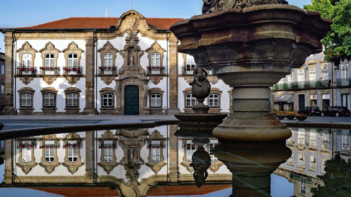 Ayuntamiento de Braga.