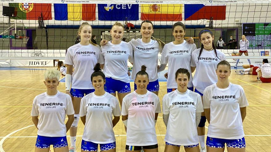 El Sanaya Libby's La Laguna se despide de Europa