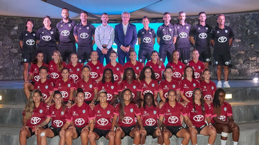 La UDG Tenerife va contigo "a por más"