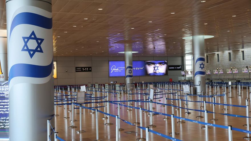 El Aeropuerto Ben Gurión de Tel Aviv fue cerrado en medio de ataques entre Israel e Irán