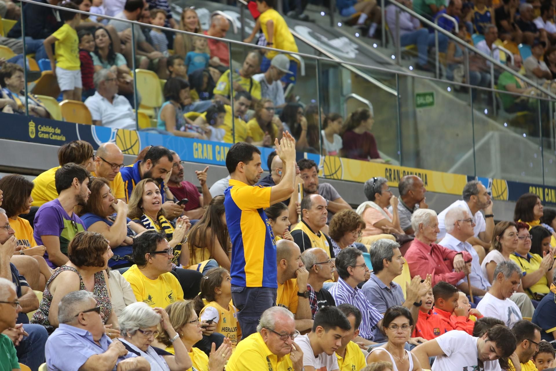 Imágenes del Herbalife Gran Canaria - Montakit Fuenlabrada. Alejandro Ramos.