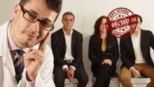 Adrián, Andújar y Devesa en uno de los vídeos de campaña de UPyD