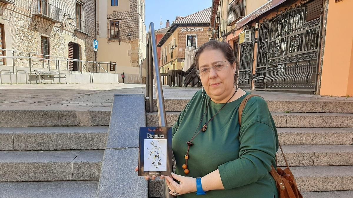 Mercedes G. Rojo lleva este viernes su poemario ‘De este lado de la luz’ a la Fundación Merayo