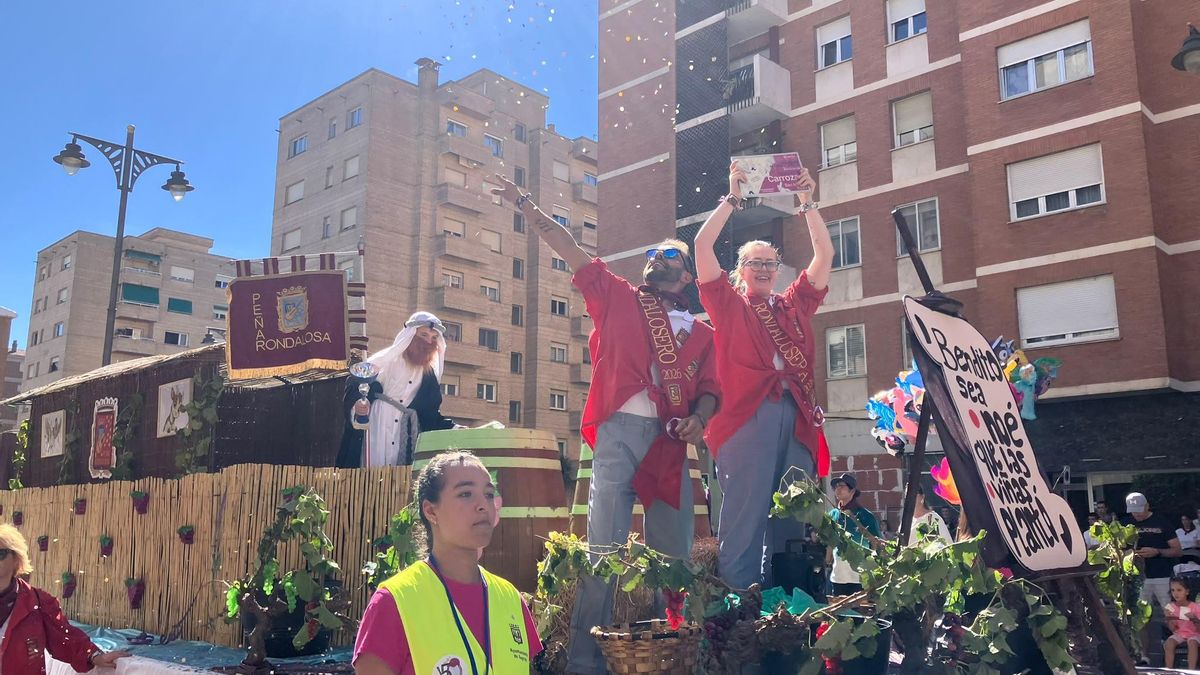Segundo premio, Peña La Rondalosa