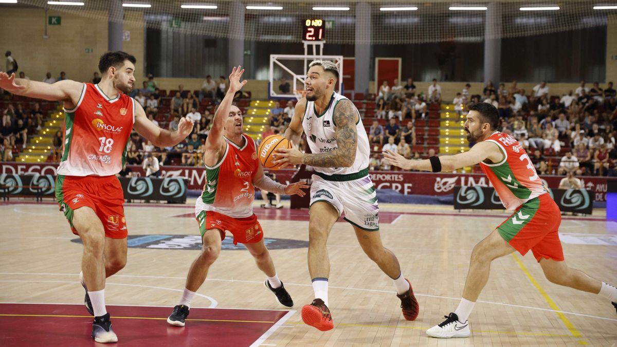 Final de la Copa Andalucía entre Unicaja y Caja87