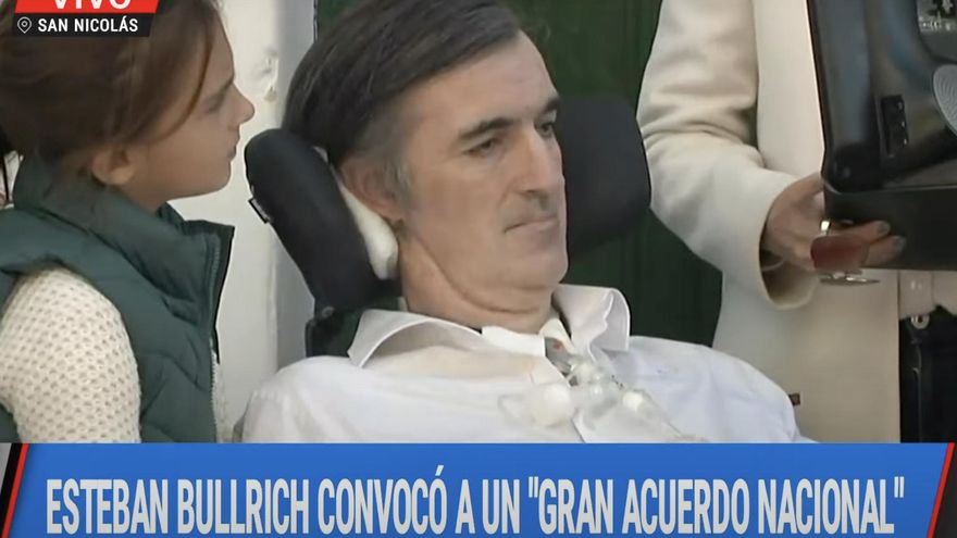 Esteban Bullrich presentó su propuesta para un "gran acuerdo nacional"
