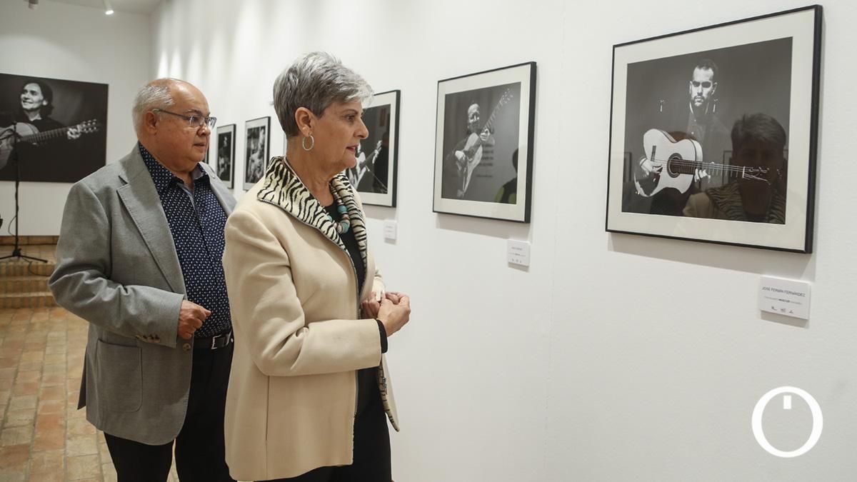 Exposición 'Invictus' de Toni Blanco en la Casa Góngora