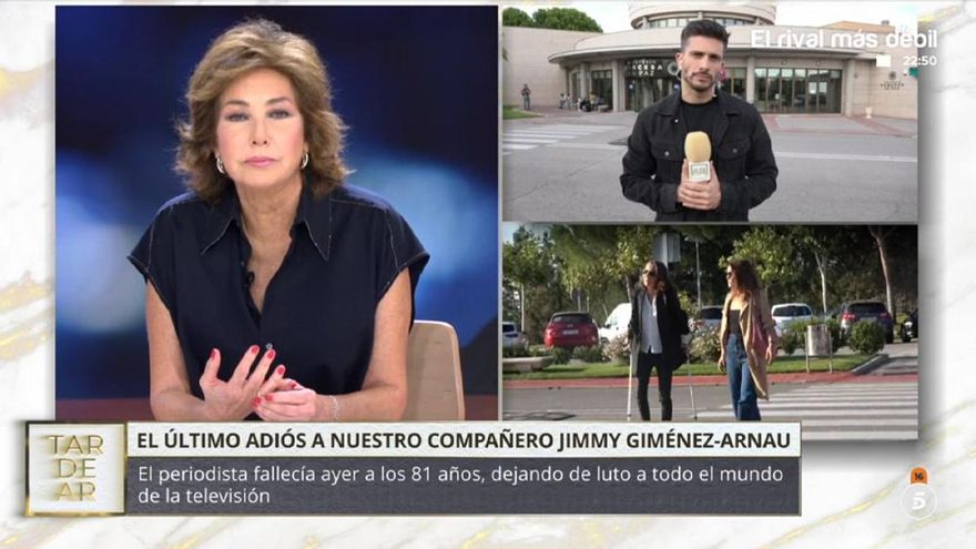 'TardeAR' rompe con el veto a 'Sálvame' en Telecinco y vuelve a mostrar y mencionar a sus antiguos colaboradores