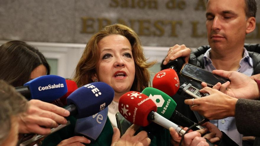 La consejera de Salud de la Comunidad de Madrid, Fátima Matute.