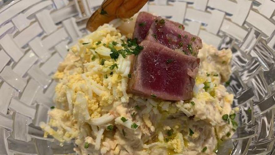 Ensaladilla Rusa en el Manuela Jimena.