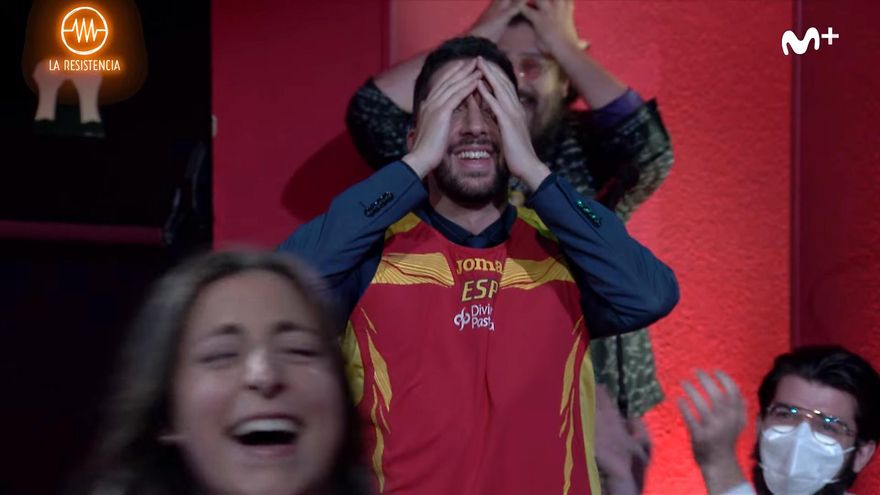 Broncano sufrió el 'bolazo' de destrucción en 'La Resistencia': "Me han quitado lo que más quería yo en el mundo"