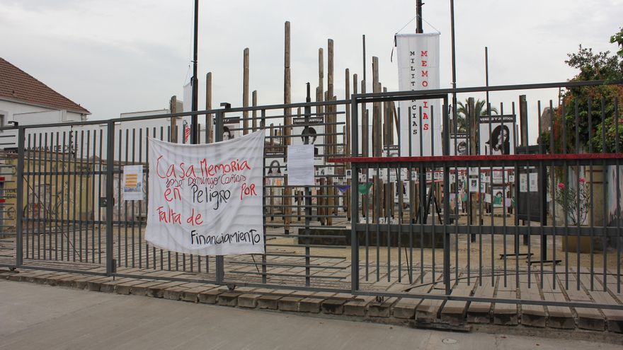 Los lugares de memoria histórica de Chile se tambalean