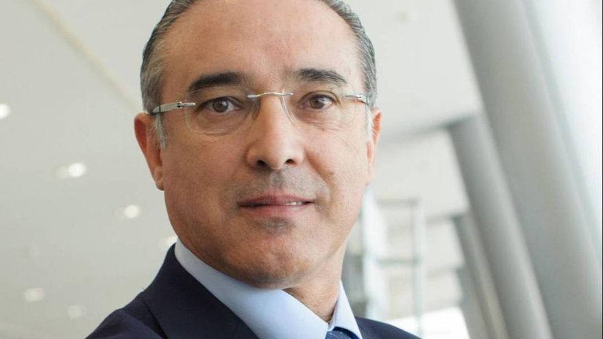 José Antonio Álvarez, natural de Bembibre, nuevo director del aeropuerto de Madrid. / Foto Aena