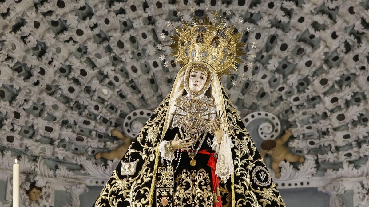 Misa de la Virgen de los Dolores