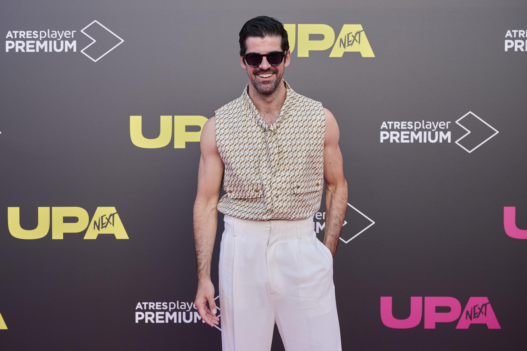 Miguel Ángel Muñoz en la première de 'UPA Next'