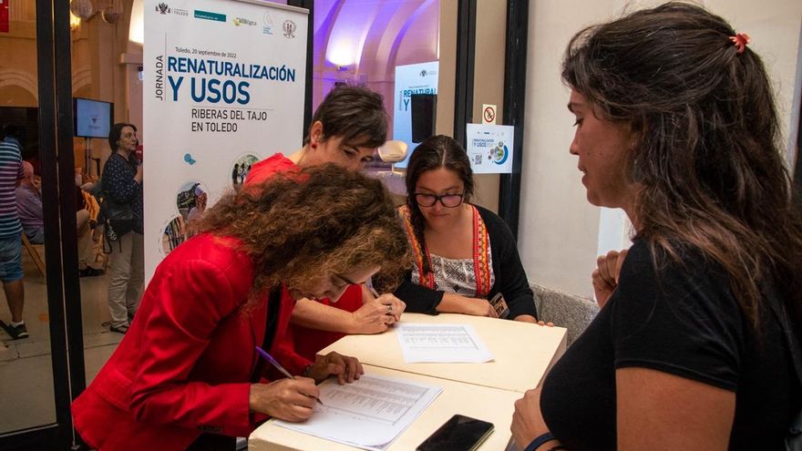 Jornada 'Renaturalización y usos: Riberas del Tajo en Toledo'
