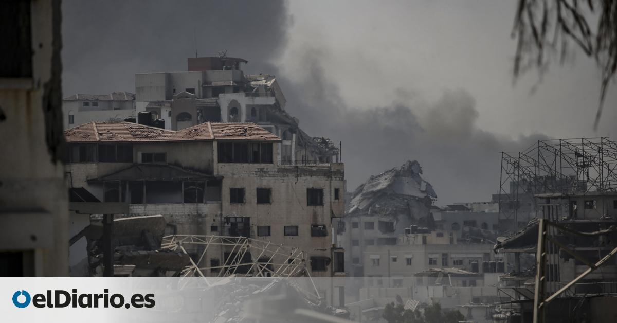 La campaña de exterminio de Israel llega a la mayor ciudad de Gaza: “No nos olvidéis”