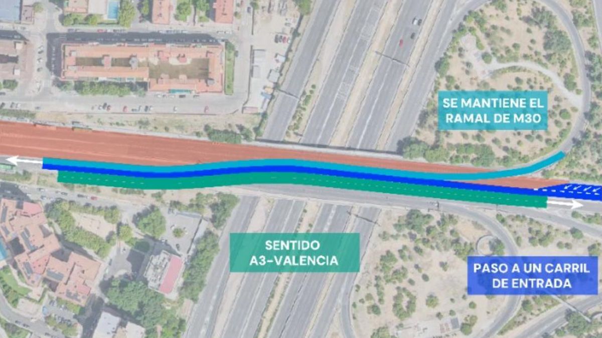 Cierra durante diez meses el túnel de Conde de Casal, por donde pasan 39.000 vehículos cada día