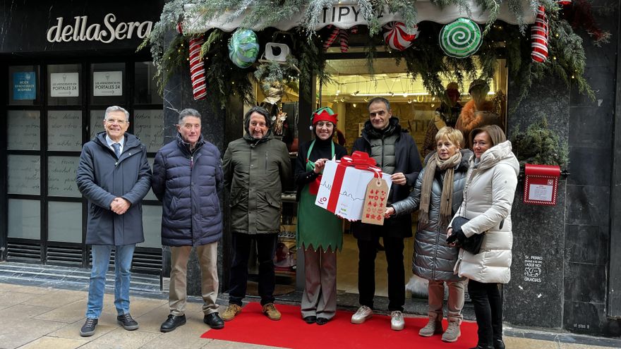 Alfombra roja para comprar en el comercio de Logroño durante la Navidad