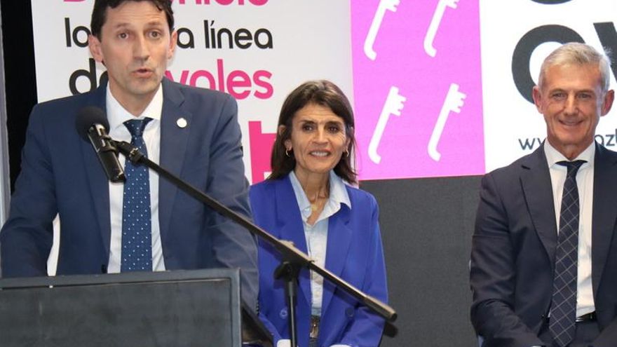 El Gobierno de Pradales presenta sin el consejero de Vivienda la campaña de los nuevos avales para la compra de casas