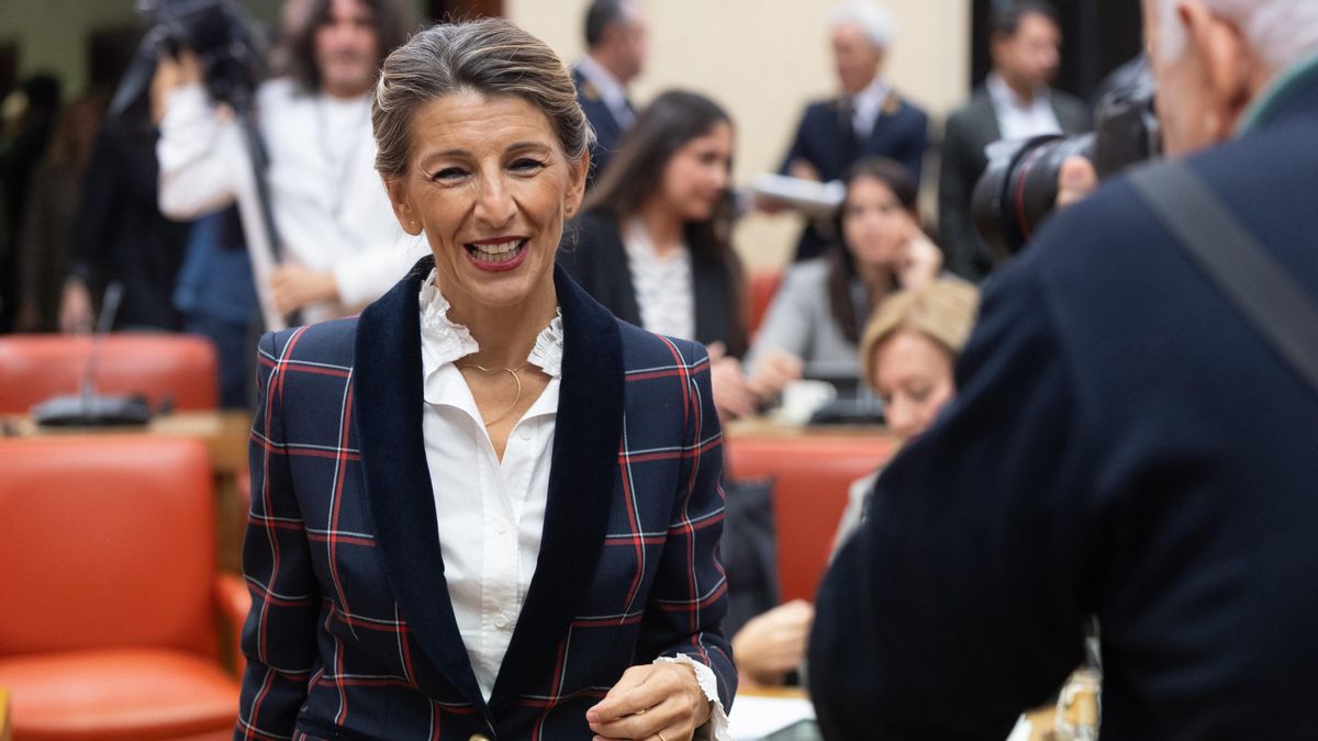 La  vicepresidenta segunda del Gobierno y ministra de Trabajo, Yolanda Díaz, en una imagen de archivo.